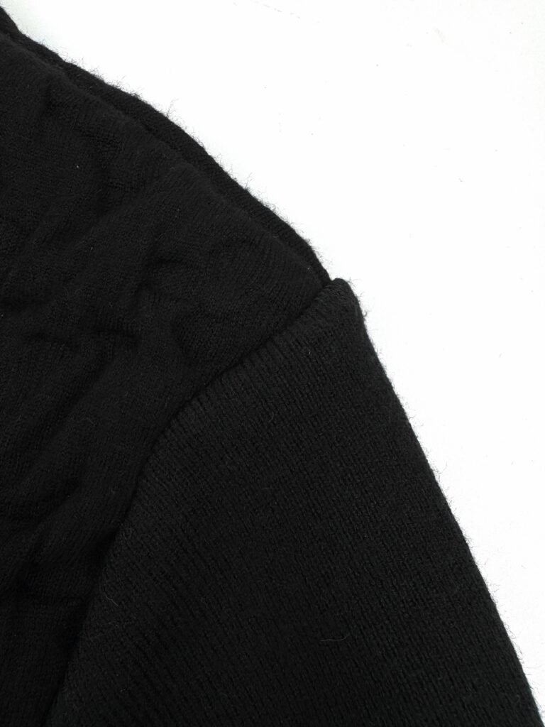 louis vuitton vest zwart