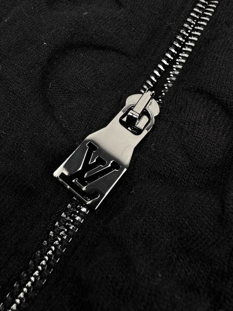 louis vuitton vest zwart