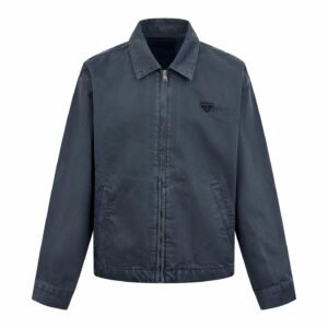 Home prada obsidian denim vest