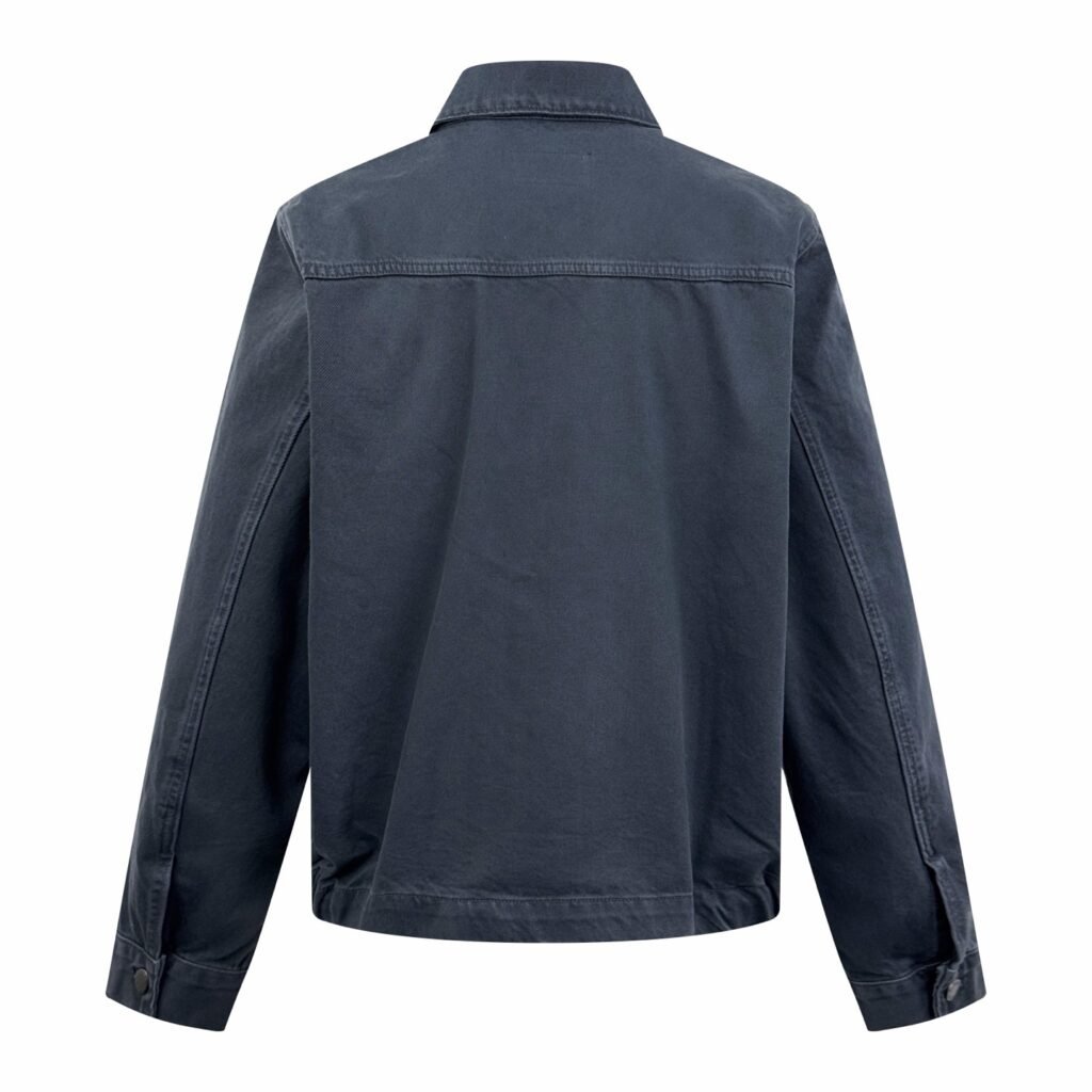 prada obsidian denim vest
