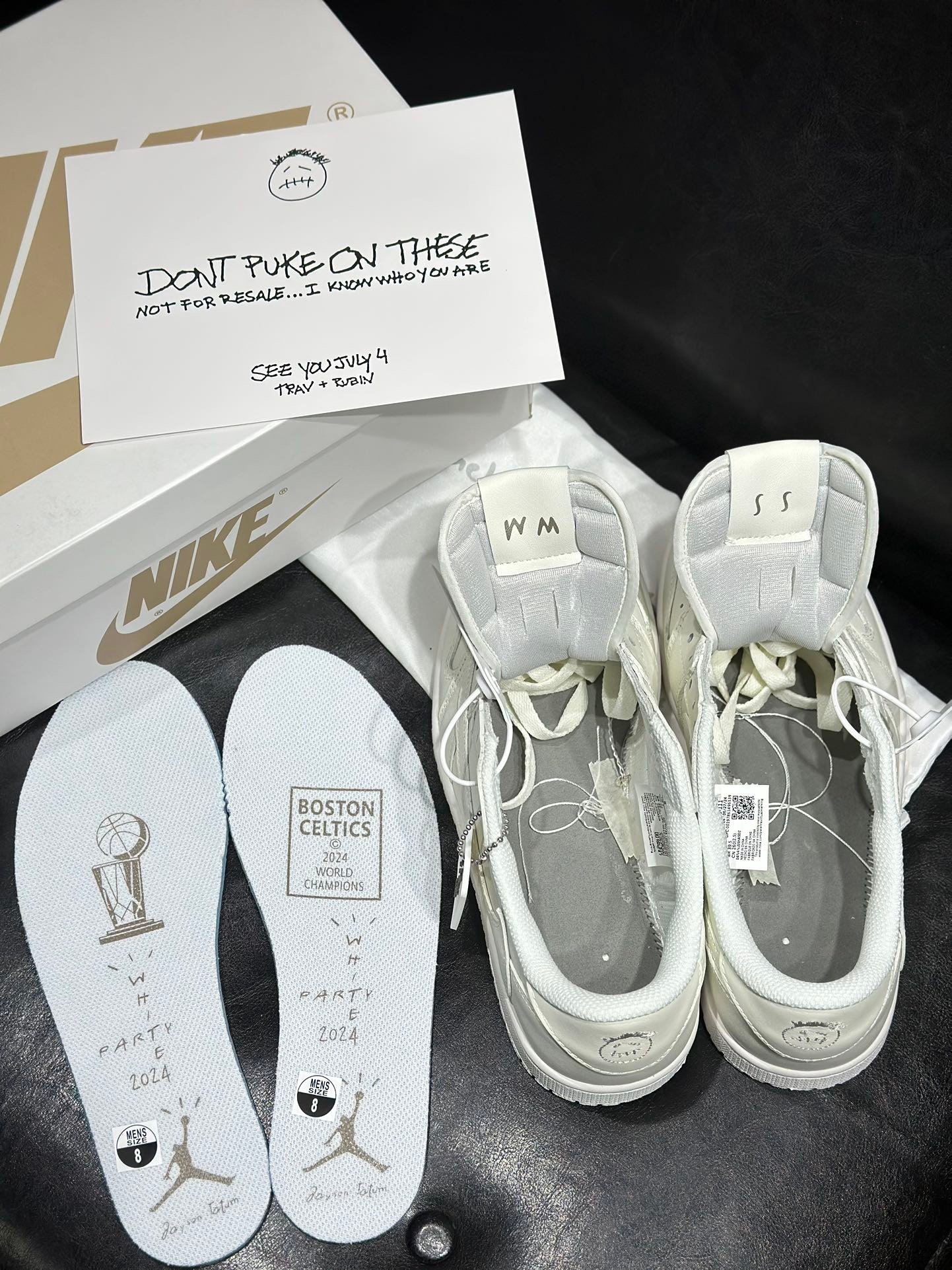 travis scott x fragment "military blue" colorway