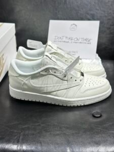Nike Air Jordan 1 Low OG SP Travis Scott "White Party"