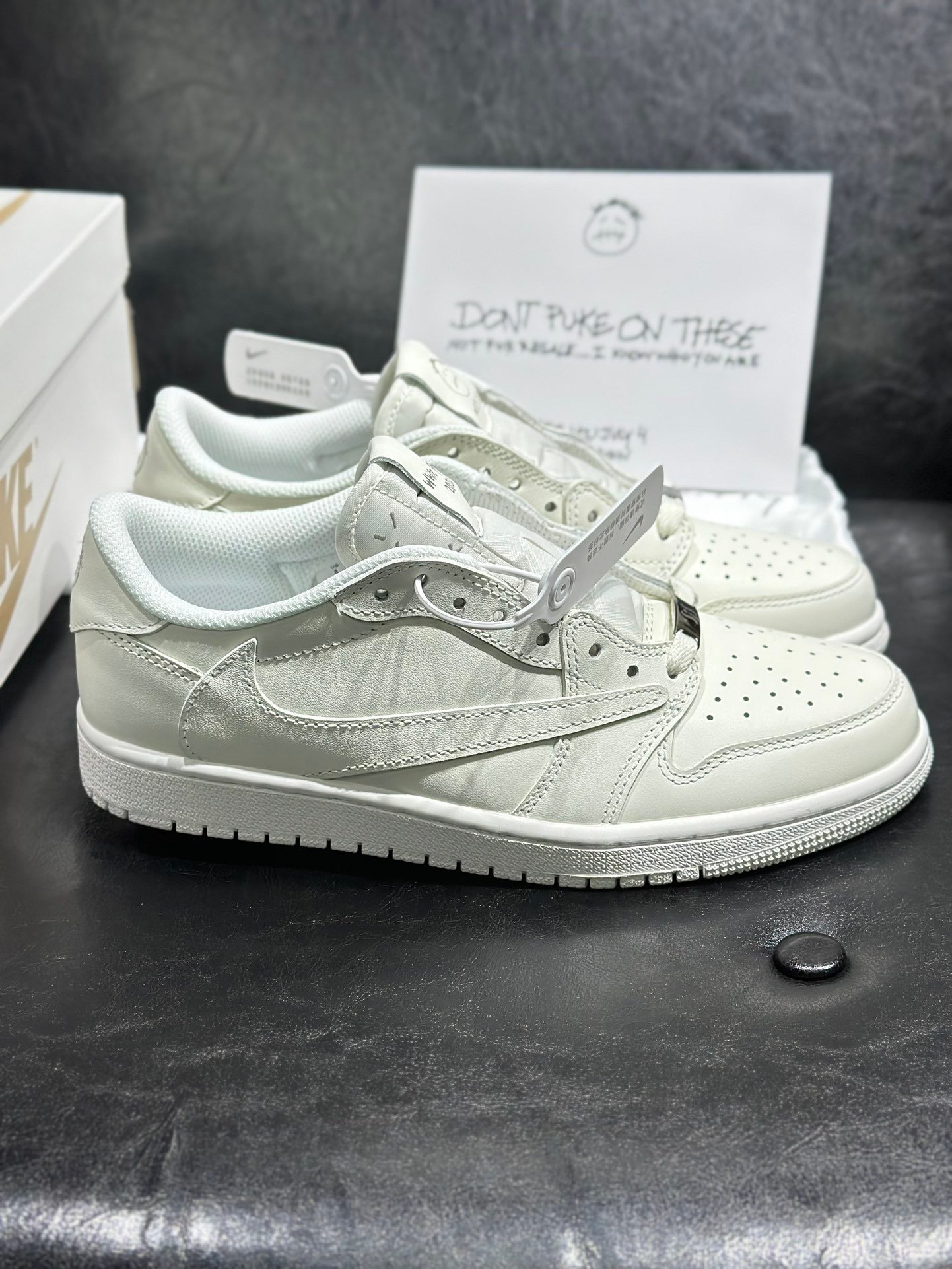 travis scott x fragment "military blue" colorway