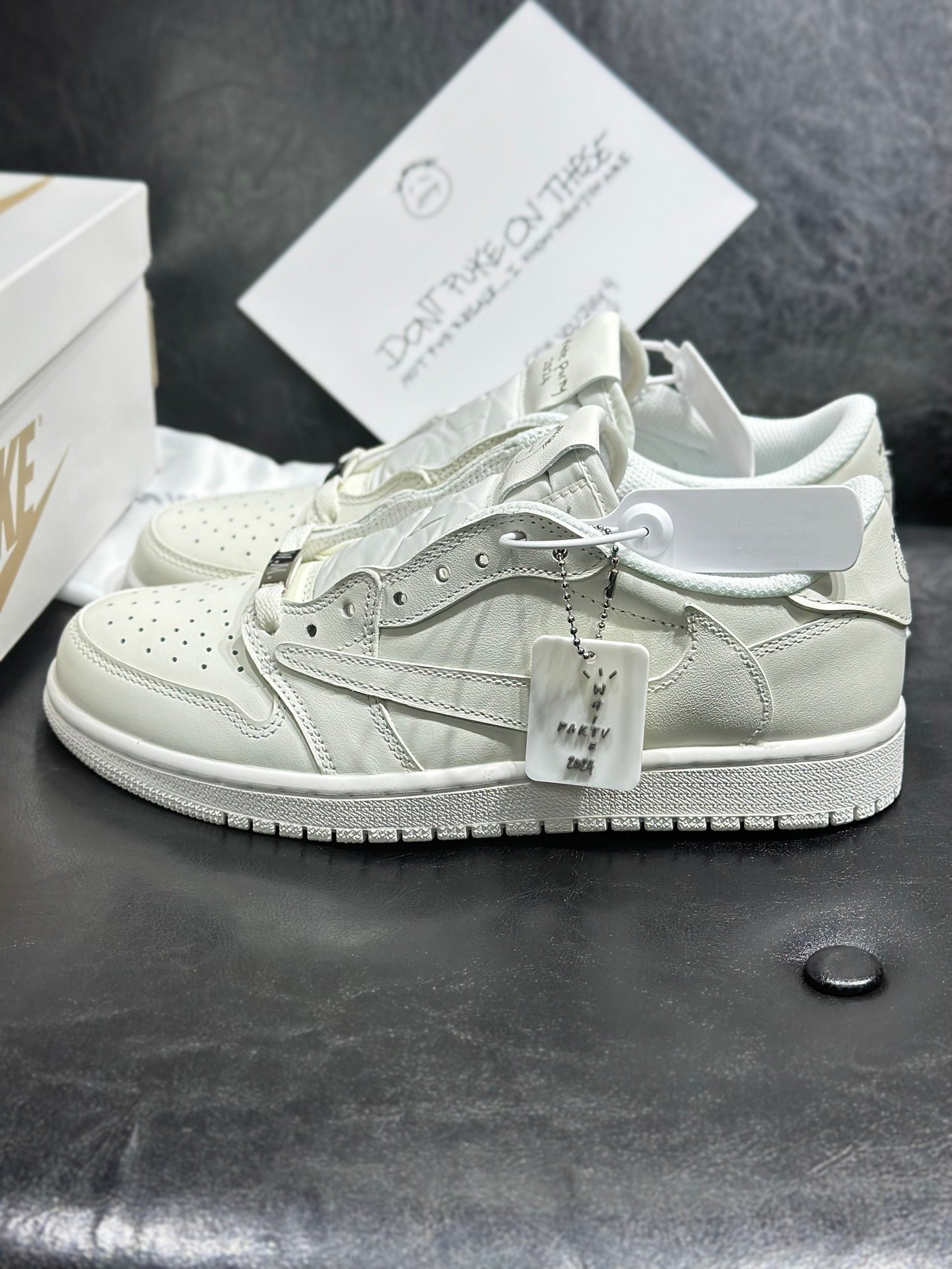 travis scott x fragment "military blue" colorway