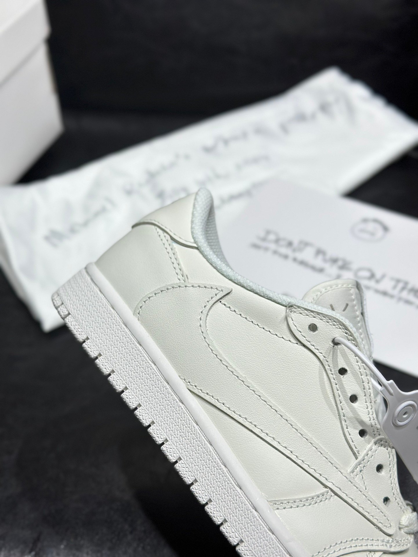 travis scott x fragment "military blue" colorway