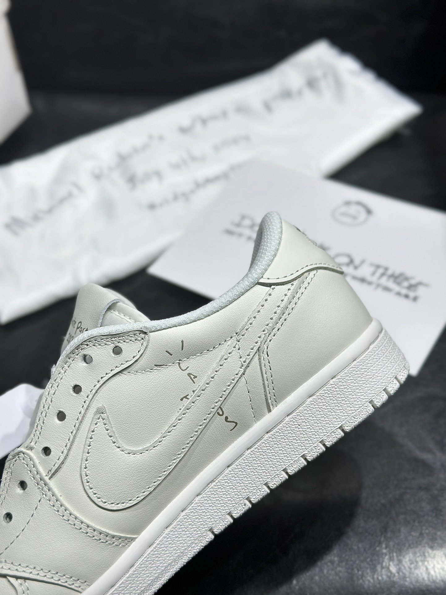 travis scott x fragment "military blue" colorway