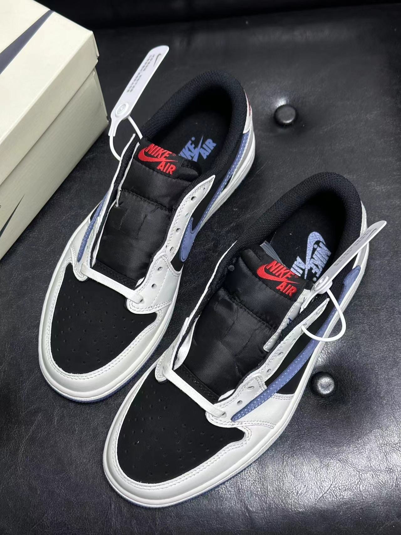 travis scott x fragment "military blue" colorway