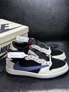 Travis Scott x Fragment "Military Blue" colorway