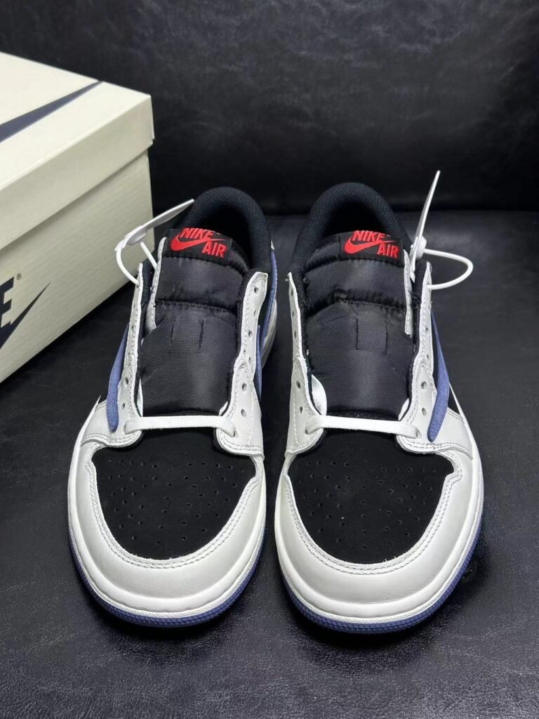 travis scott x fragment "military blue" colorway