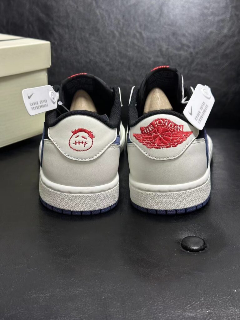 travis scott x fragment "military blue" colorway