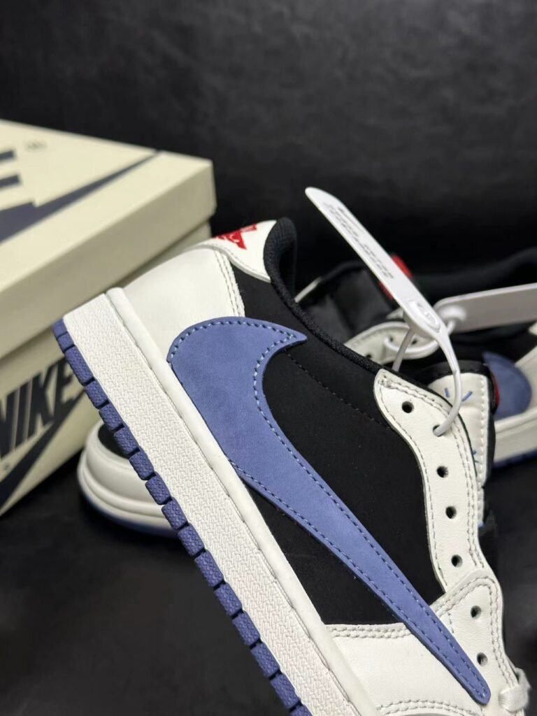 travis scott x fragment "military blue" colorway