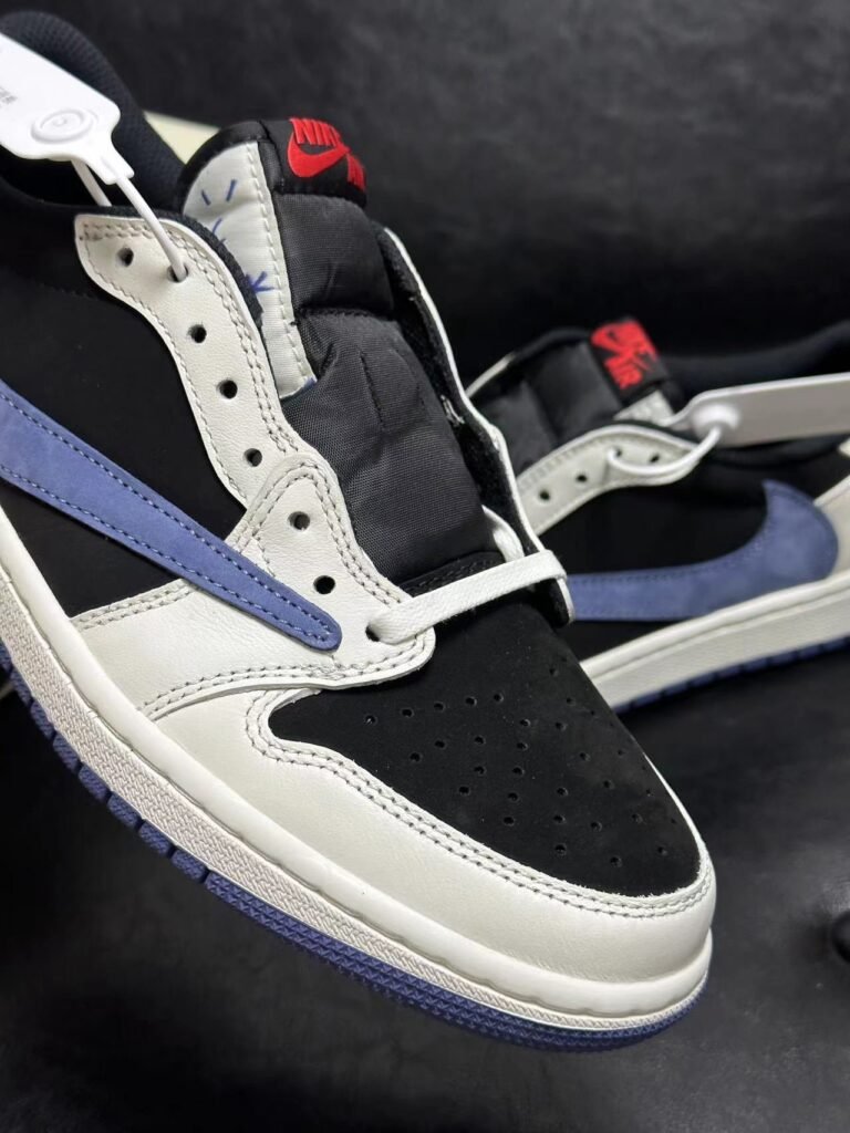 travis scott x fragment "military blue" colorway