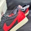 travis scott x air jordan 1 low og "bred" sneakers