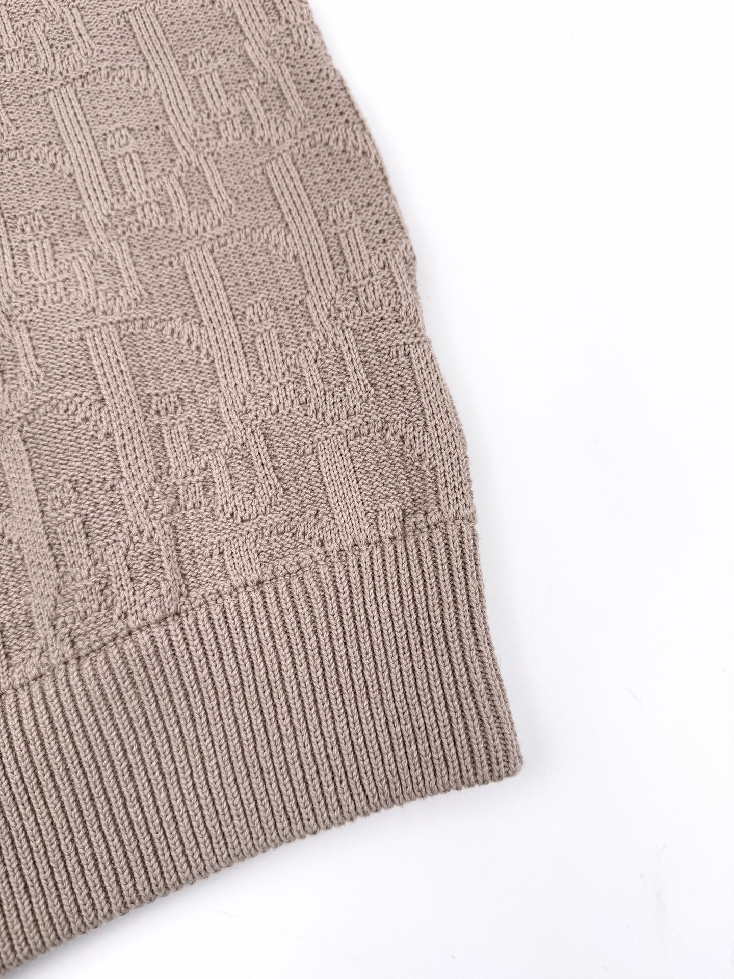 louis vuitton monogram french terry zip donker navy blauw