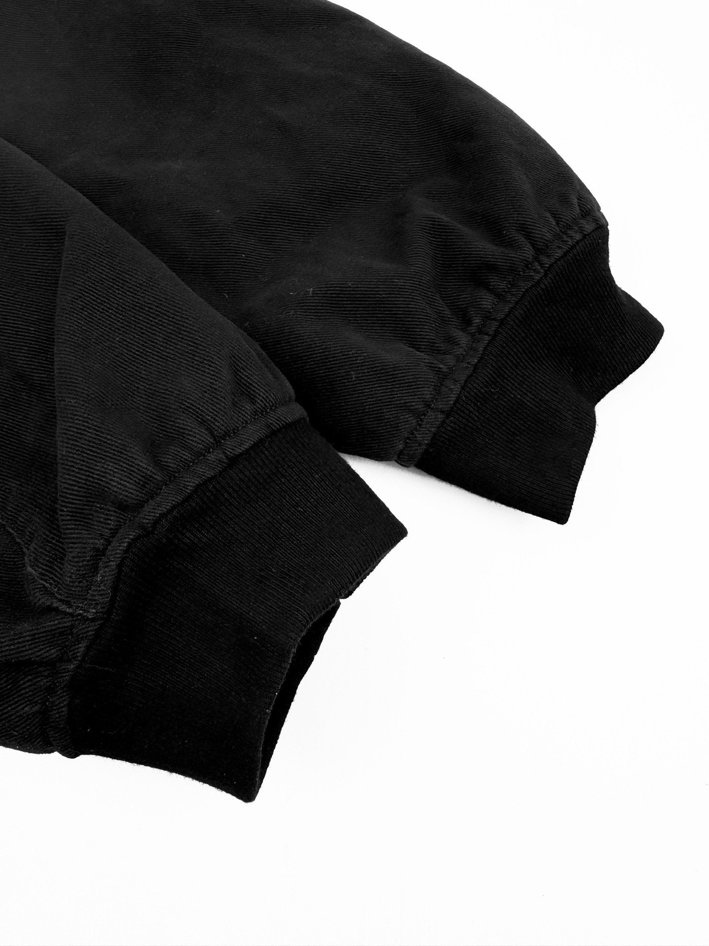 louis vuitton monogram french terry zip vest zwart (copy)