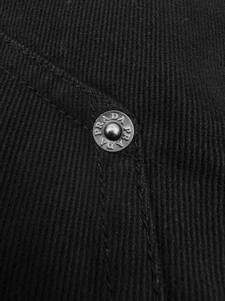 louis vuitton monogram french terry zip vest zwart (copy)