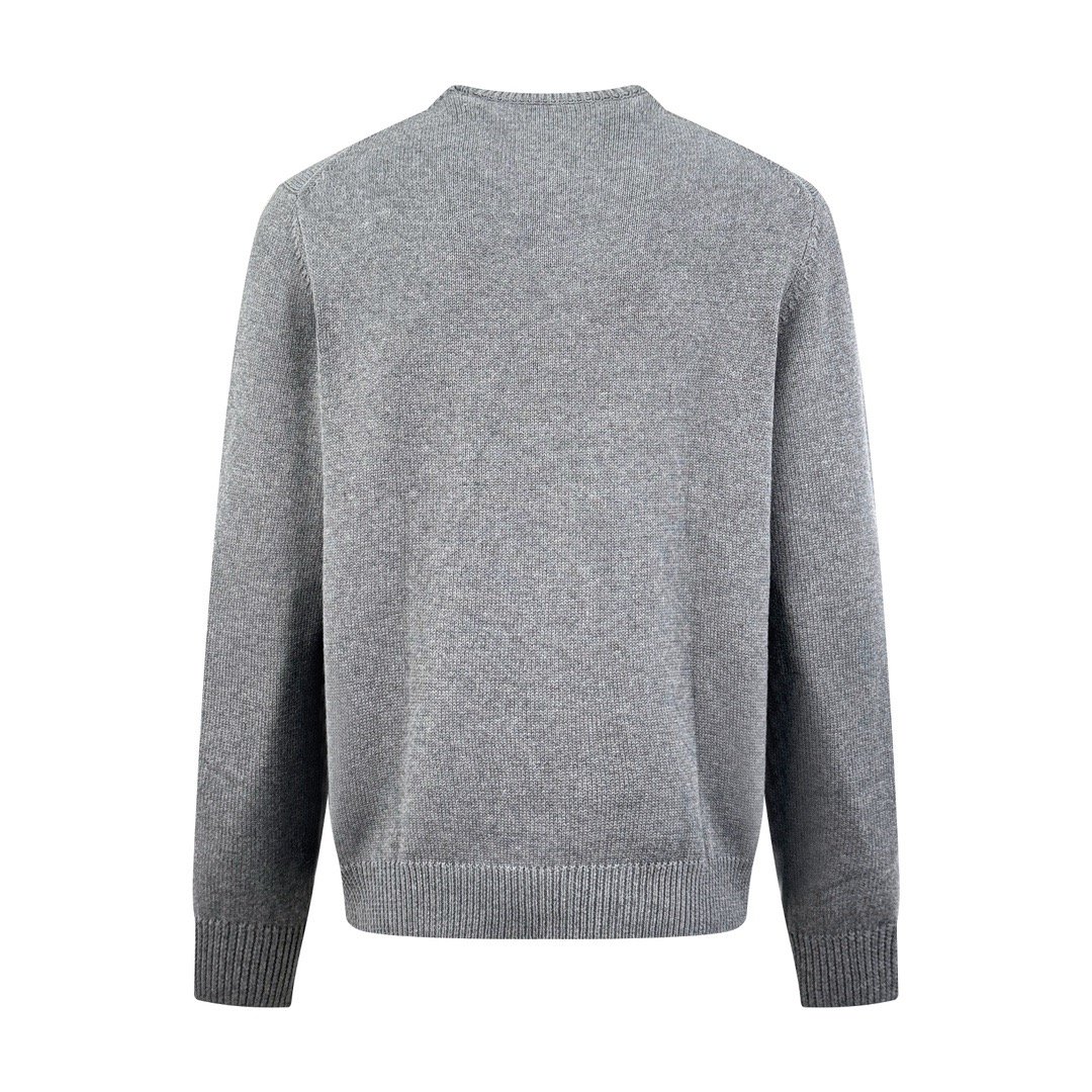 gucci grijze wollen trui