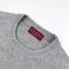 gucci grijze wollen trui