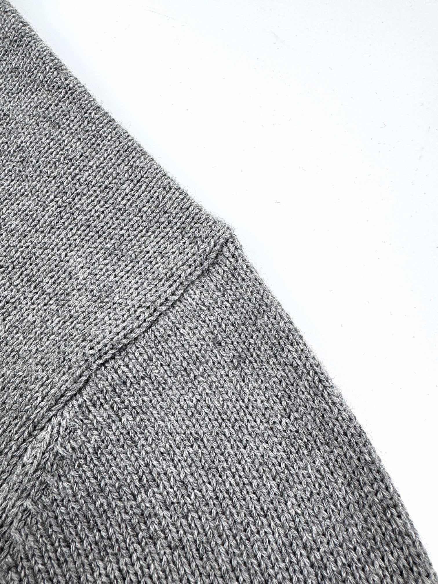 gucci grijze wollen trui