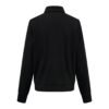 prada satin trim jersey texture jacket