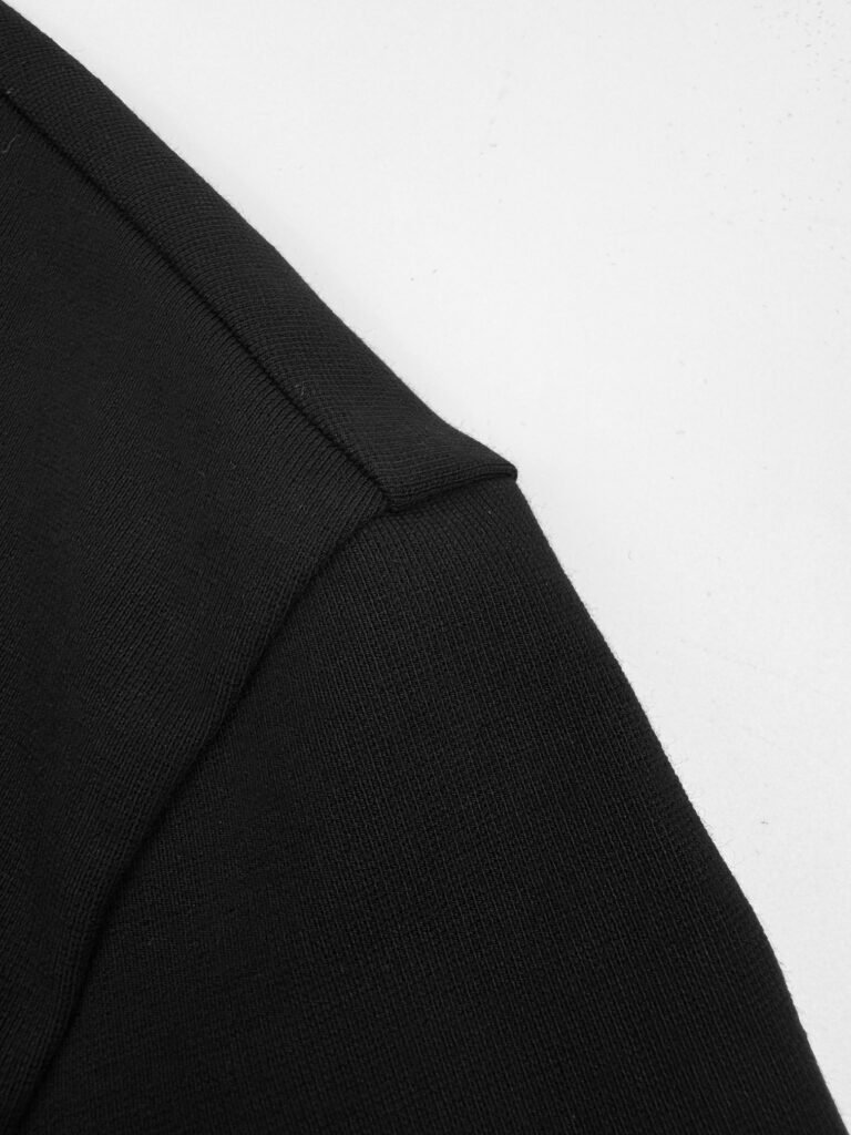 prada satin trim jersey texture jacket