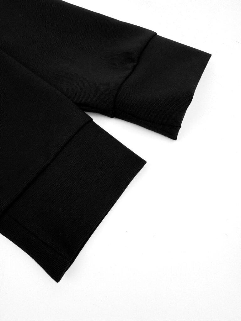 prada satin trim jersey texture jacket