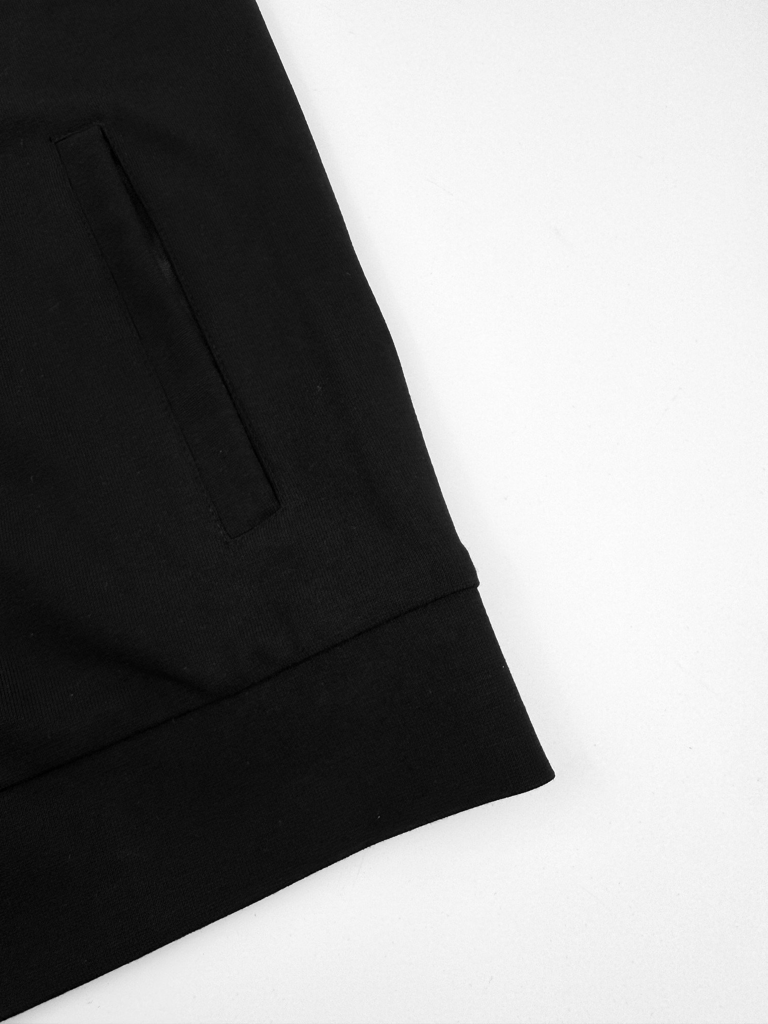 prada satin trim jersey texture jacket