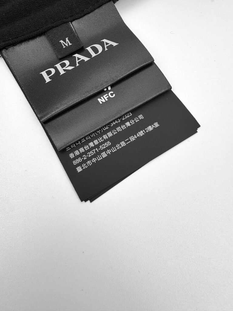prada satin trim jersey texture jacket