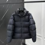 burberry pufferjack met afneembare mouwen groen (copy)