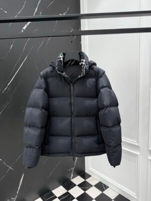 burberry pufferjack met afneembare mouwen groen (copy)