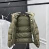 moncler maya hooded short down olijf groen (copy)