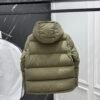 moncler maya hooded short down olijf groen (copy)