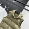 moncler maya hooded short down olijf groen (copy)
