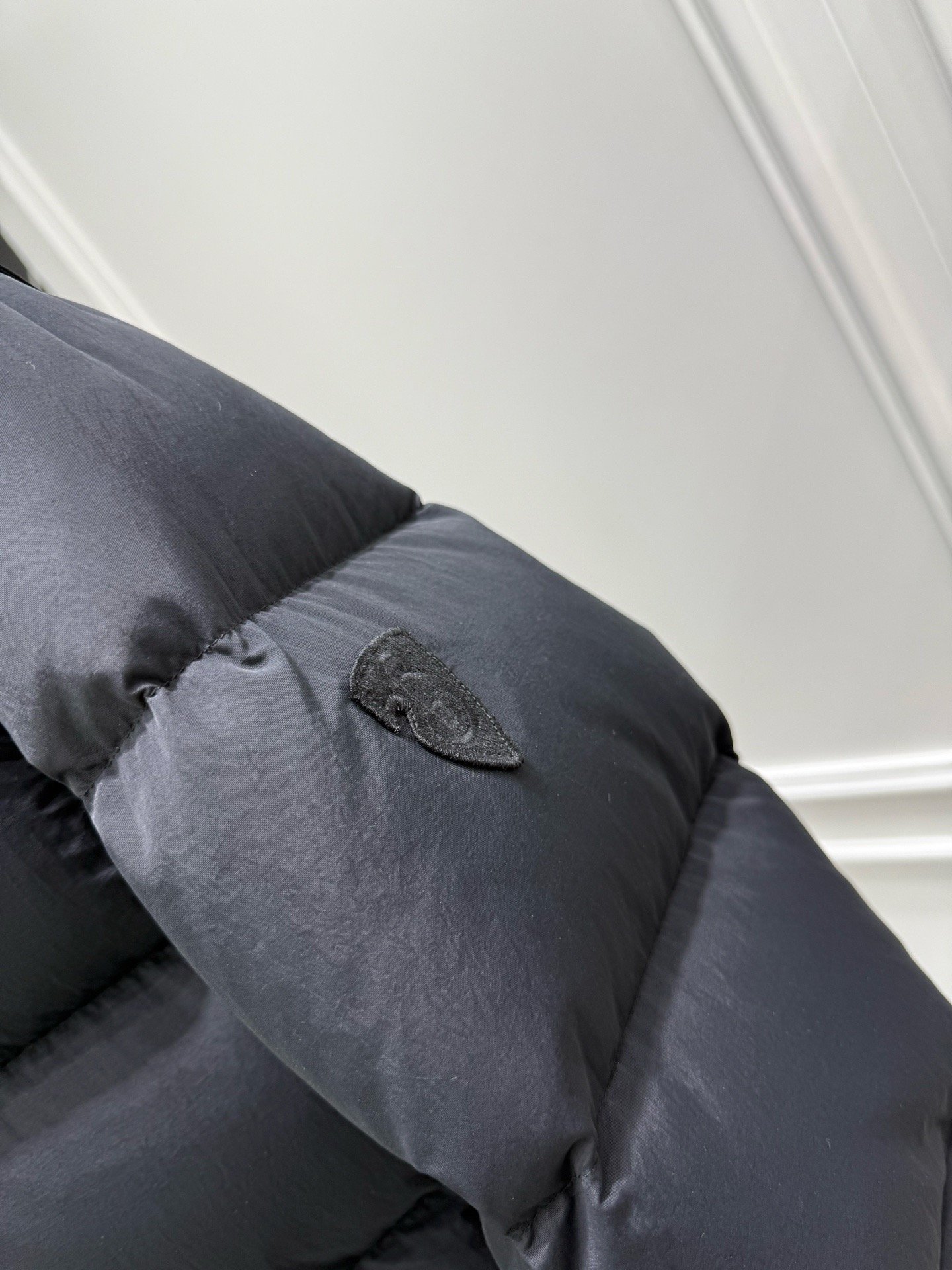 burberry pufferjack met afneembare mouwen groen (copy)