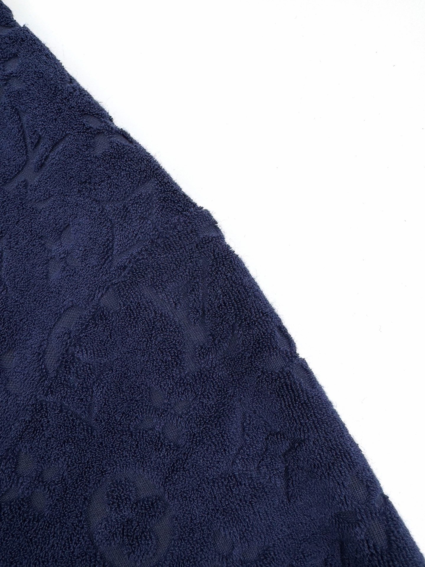 louis vuitton monogram french terry zip vest zwart (copy)