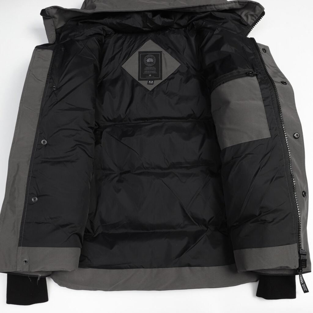 canada goose macmillan zwart