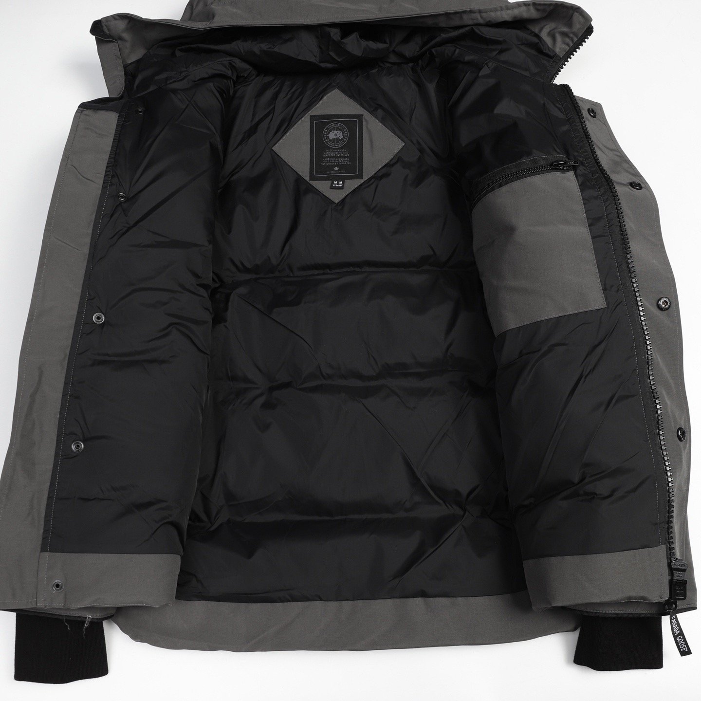 canada goose macmillan zwart