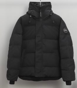 Canada Goose macmillan zwart black badge