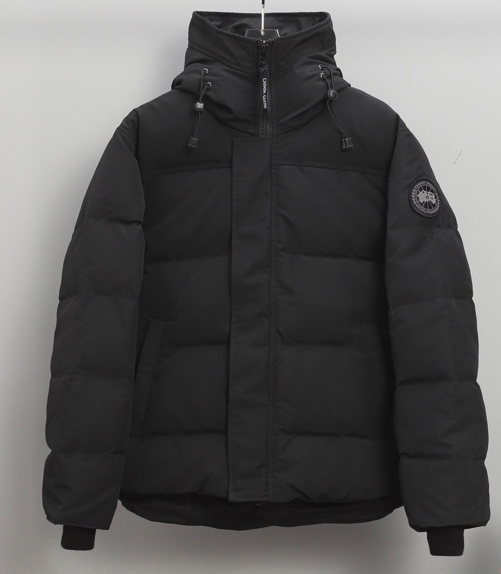 canada goose macmillan zwart
