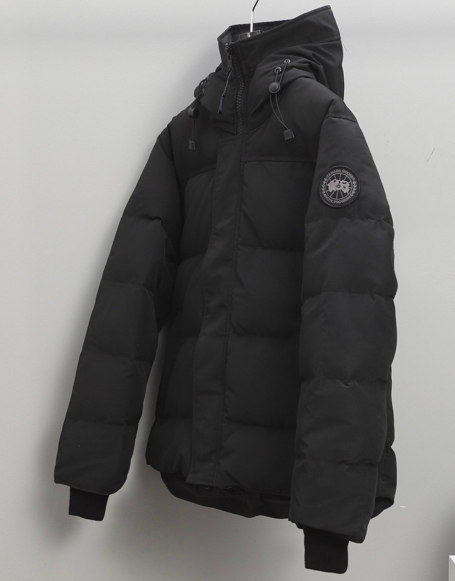 canada goose macmillan zwart