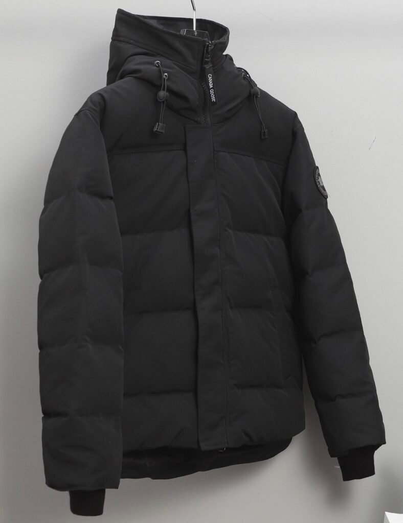 canada goose macmillan zwart