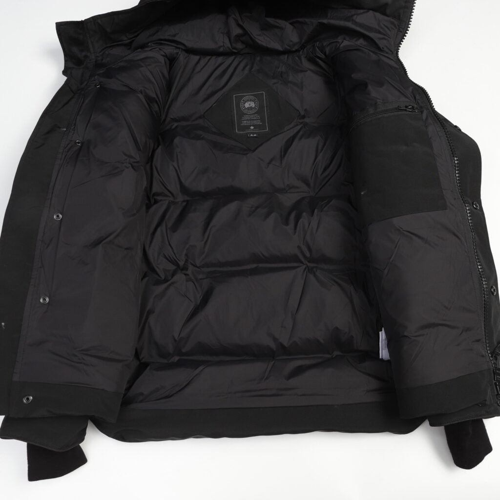 canada goose macmillan zwart