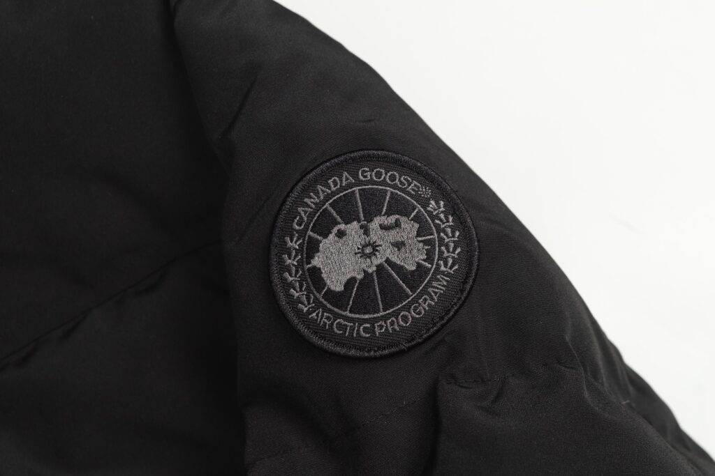 canada goose macmillan zwart