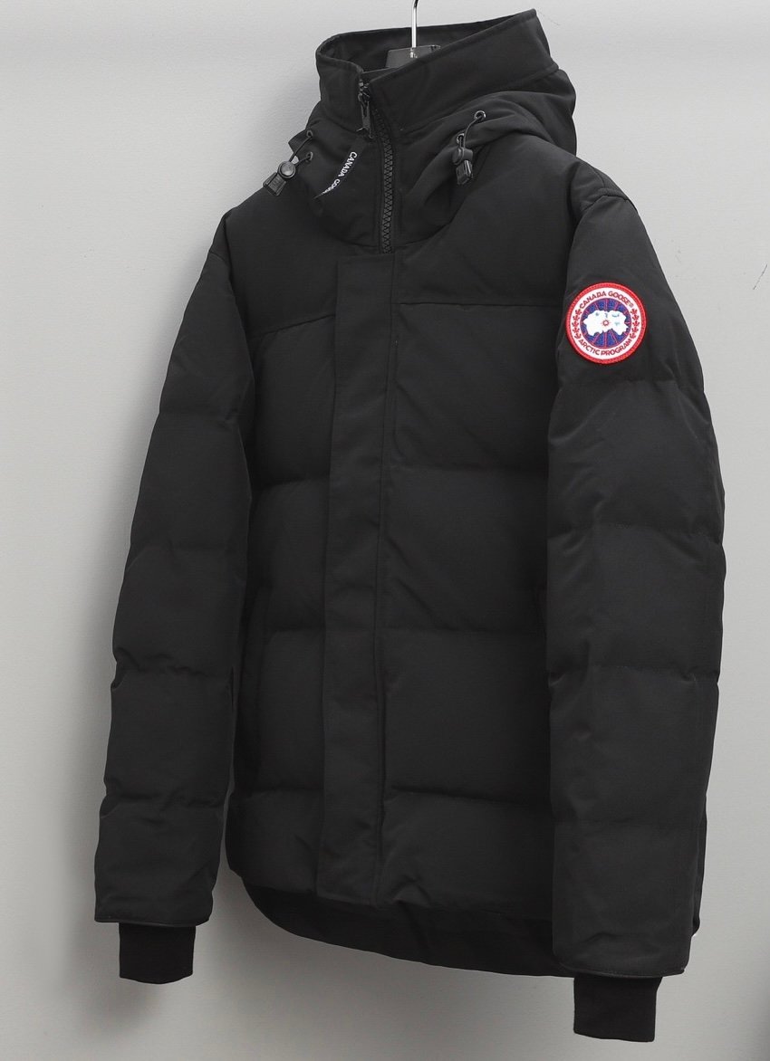 canada goose macmillan zwart