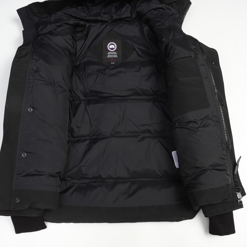 canada goose macmillan zwart