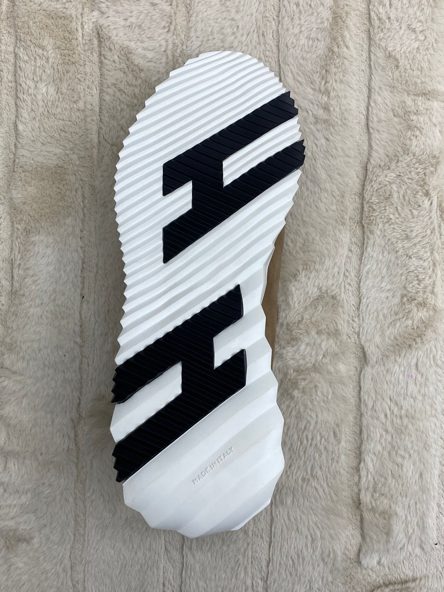 hermès bouncing sneakers bruin