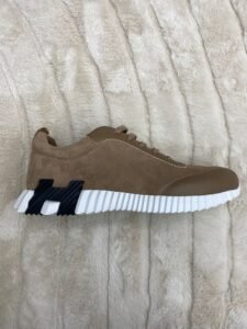 Hermès Bouncing sneakers bruin