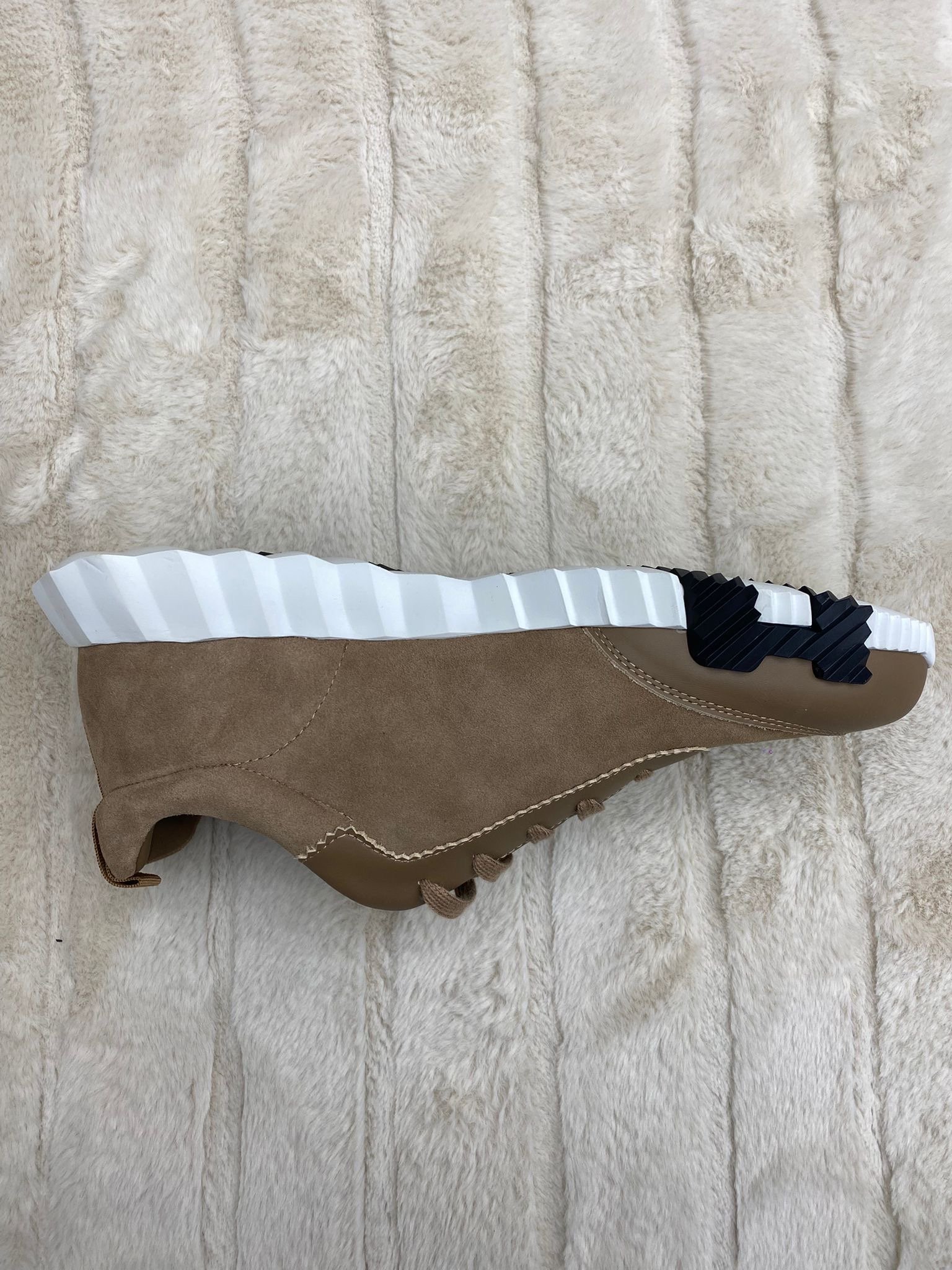 hermès bouncing sneakers bruin