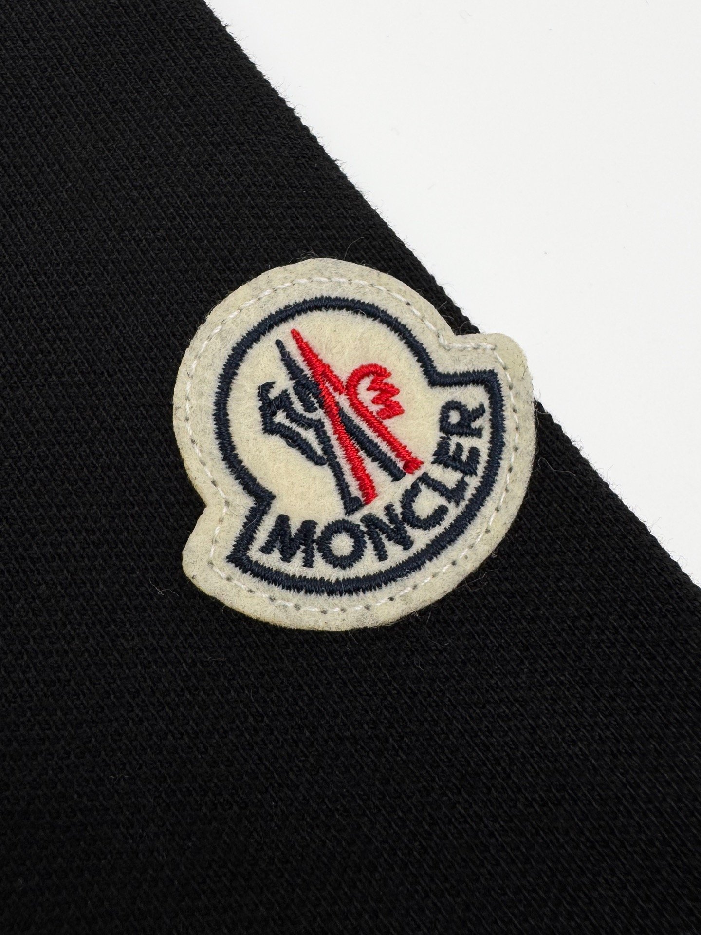moncler archivo t shirt zwart (copy)