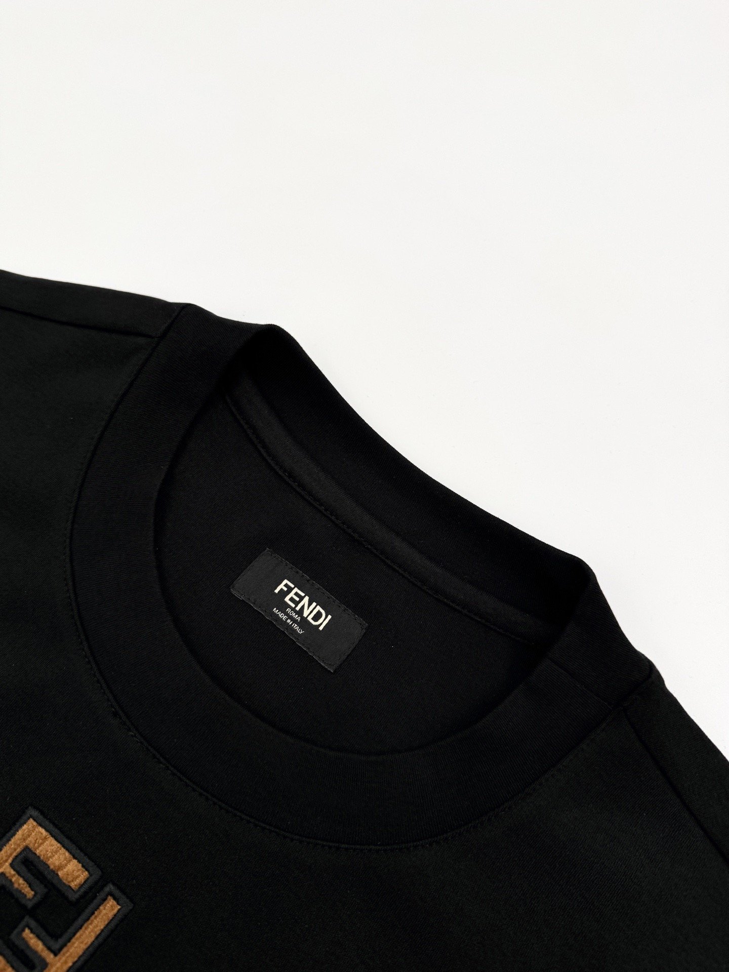 dior ribbon t shirt wit (copy)